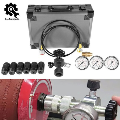 #ad Hydraulic Accumulator Nitrogen Charging System Nitrogen Pressure Test Kit GK 01 $262.99