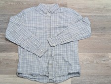 Lacoste Slim Fit Button Down Shirt Mens Medium 100 Cotton