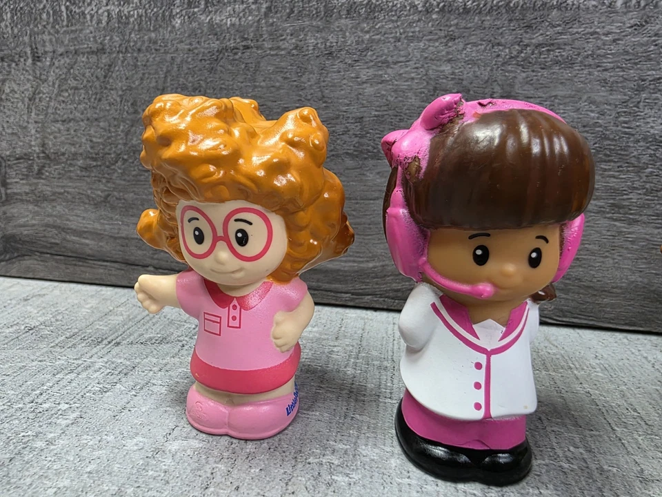 Figuras asiáticas afroamericanas Little People Sophie Slim Figures b96 Foto 2 de 4