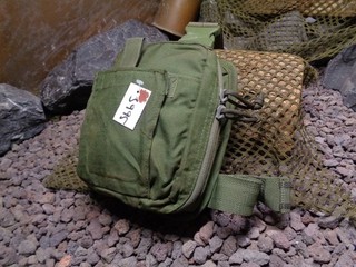 North American Rescue NAR Operator BLS / IFAK Bag MOLLE grün neuw 3995