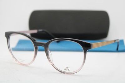 NEW JOS ESCHENBACH 983020 60 PINK GREY FADE GUNMETAL AUTHENTIC EYEGLASSES 52-20