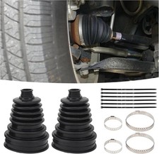 2x For Buick Silicone Cv Boot Repair Kit With Expander Tool And Clamps Dustproof 2x For Buick Silicone Cv Boot Repair Kit With Expander Tool And Clamps Dustproof