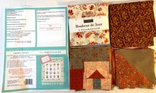 Mini Neighborhood #126 & Bonheur de Jour 5" Charm Pack Moda + More (see photos)