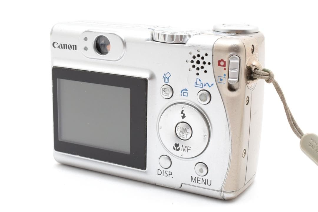 Canon PowerShot A530 Tested Compact Digital Camera Excellent