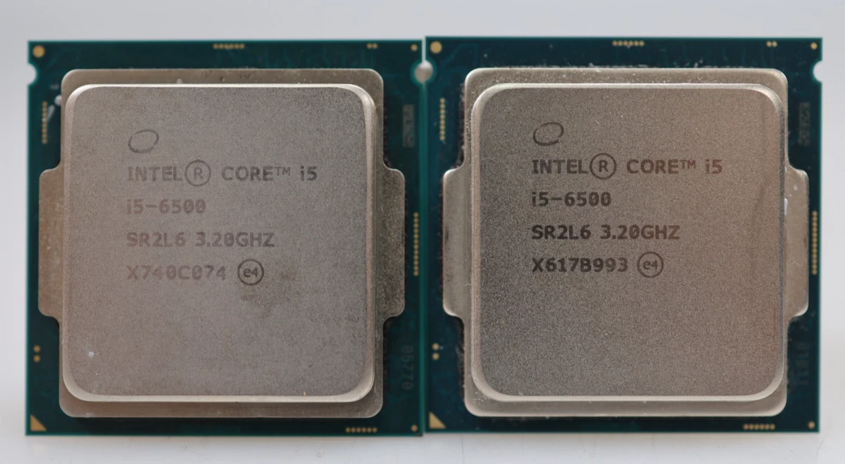 Intel Core i5-6500 Processor Model Computer Processors (CPUs) for