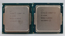 Lot 2x Intel Core i5-6500 3.2GHz Quad Core 6MB 65W FCLGA1151 Processor SR2L6