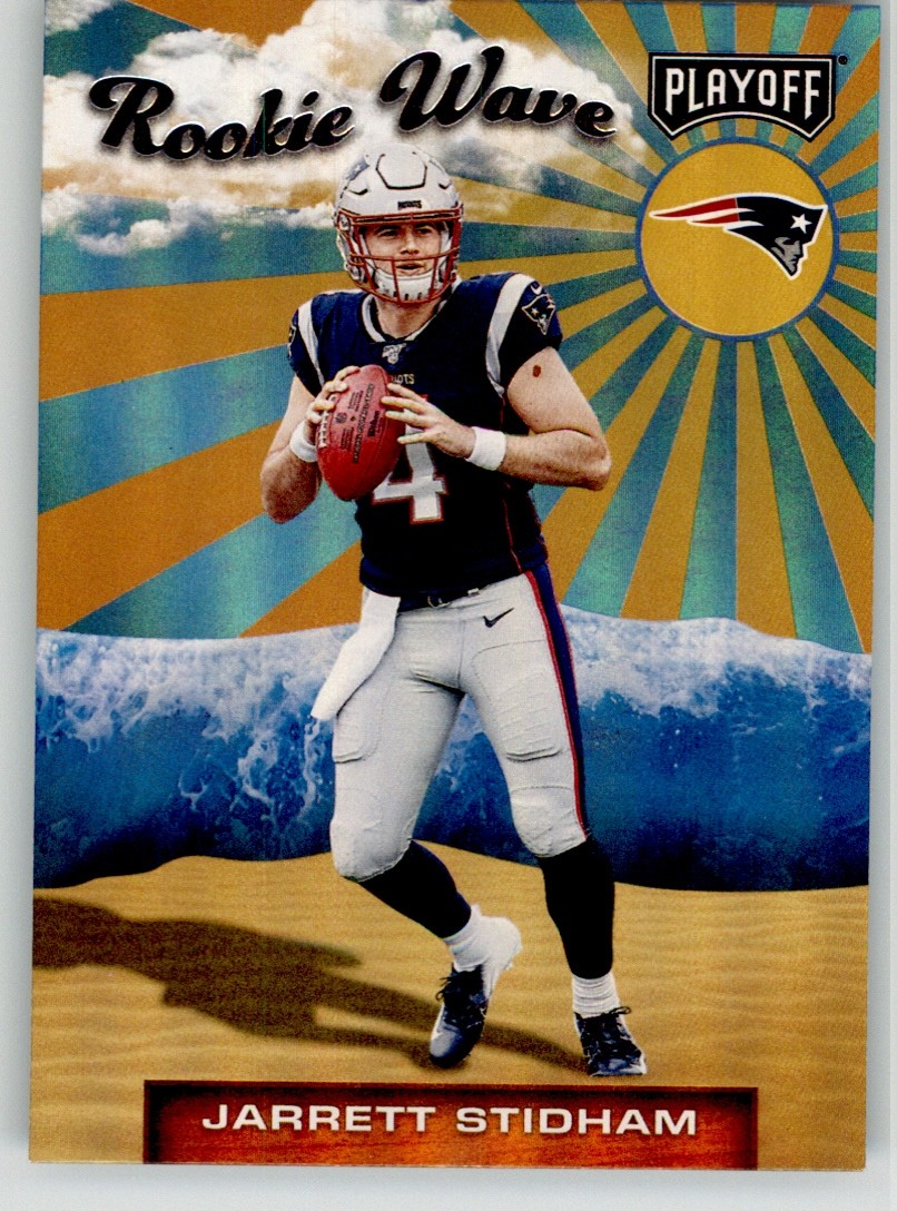 Jarrett Stidham Panini Playoff Rookie Wave #21 Base
