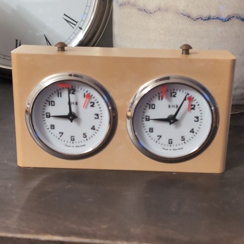 Vintage USCF West Germany Chess Timer Clock