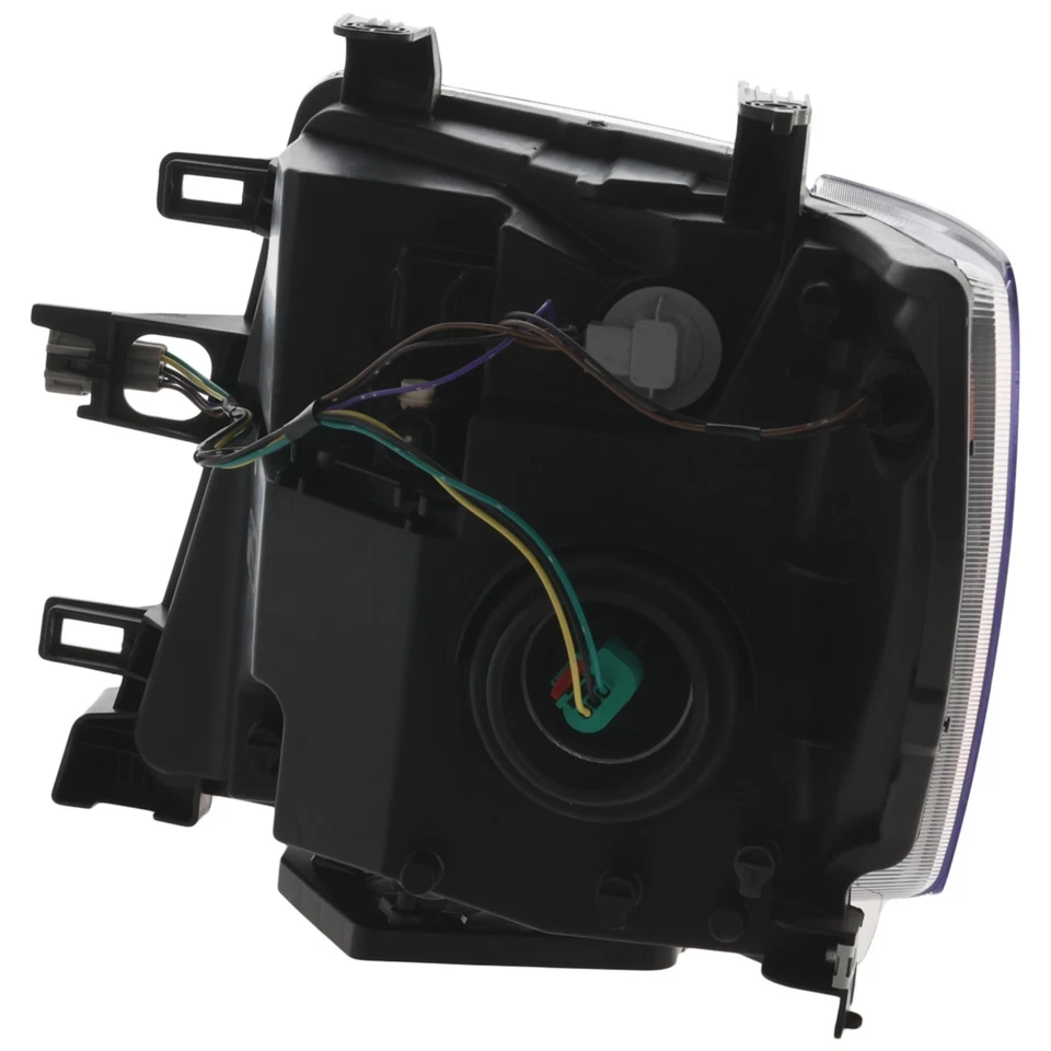 Faro halógeno lámpara RH lado del pasajero para Nissan NV 1500 2500 3500 furgoneta nuevo Foto 4 de 4