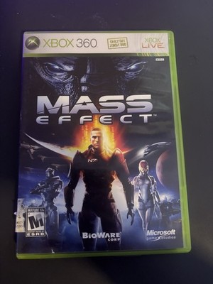 Mass Effect (Microsoft Xbox 360, 2007)