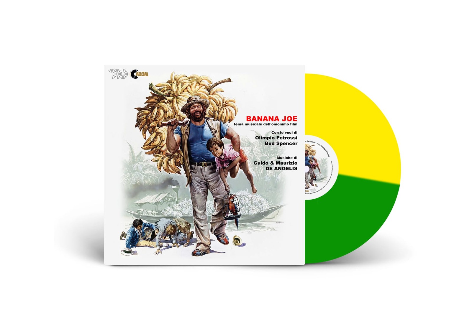 Банан Guido & Maurizio De Angelis (винил) (ИМПОРТ ИЗ Великобритании)