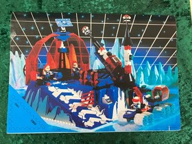 LEGO Space Ice Station Odyssey 6983 * 100% Complete w/ Book & Mini-Figures *1993