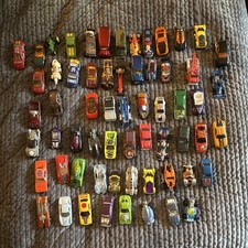 Vintage  Modern Hot Wheels Matchbox Diecast Car Lot 60 General Lee NASCAR