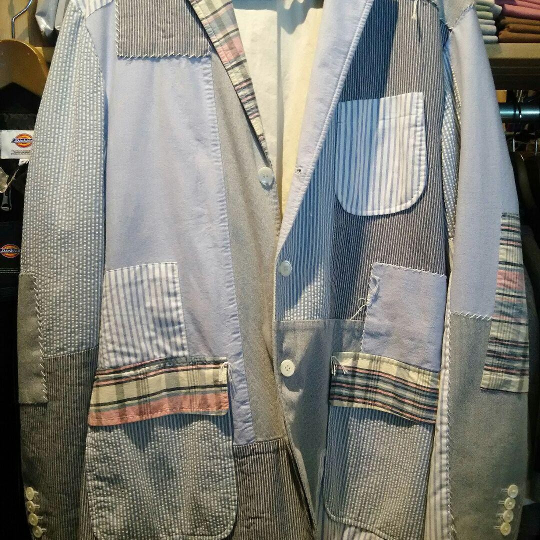 POLObyRALPHLAUREN Patchwork Tailored Jacket - image 1