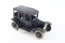 1920's Marx Tin Litho Wind Up Ford Comicar Limping Lizzie Jalopy Sedan Working