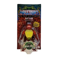 MOTU Masters of the Universe RATTLOR Origins MOSC OOP Rare
