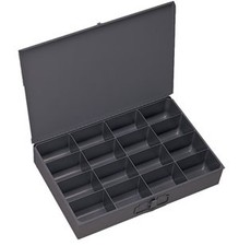 Durham 113-95, Large 16 Compartment Box pack of 4 
