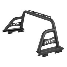 Truck Bed Roll Bar, Universal Pickup Sport Adjustable Bar Chase Rack Compatible