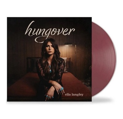Ella Langley Hungover LP Limited Edition Plum Colored Vinyl Record Presale