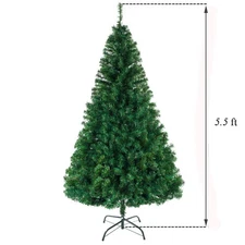 LEADZM 5.5ft 850 Branch Christmas Tree