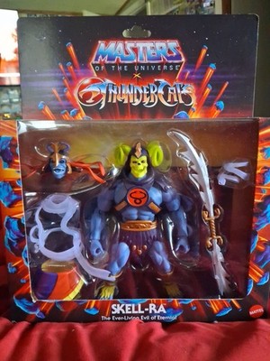 Masters of the Universe x ThunderCats Skell-Ra, Mum-Ra, Skeletor NEW & SEALED!!