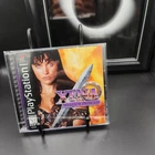 Xena Warrior Princess/ Playstation 1 PS1 / CIB W Reg Card + Fan Club Insert/Read
