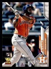 2020 Topps 582 Montgomery #276 Yordan Alvarez RC - Houston Astros