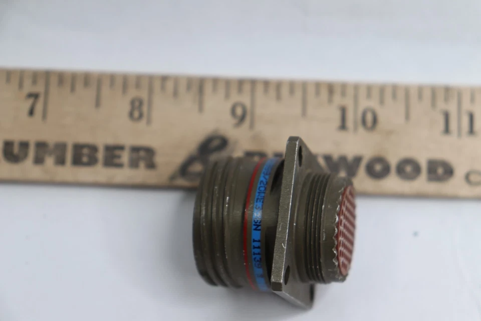 Circular Connector Crimp Flange Mount 55 Terminal D38999/20WE35SN - Image 3 of 3