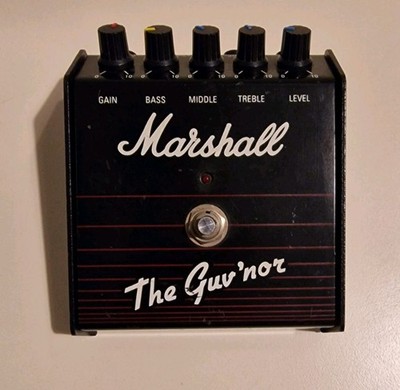 Marshall The Guv'nor Vintage Verzerrer Overdrive Made In England UK