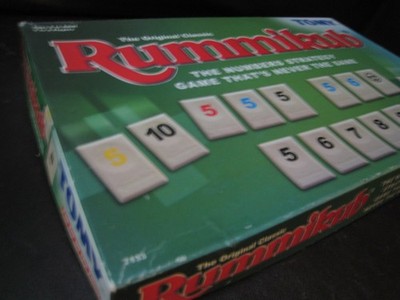 Original Classic Rummikub Game by TOMY Complete 1995 7133 for sale