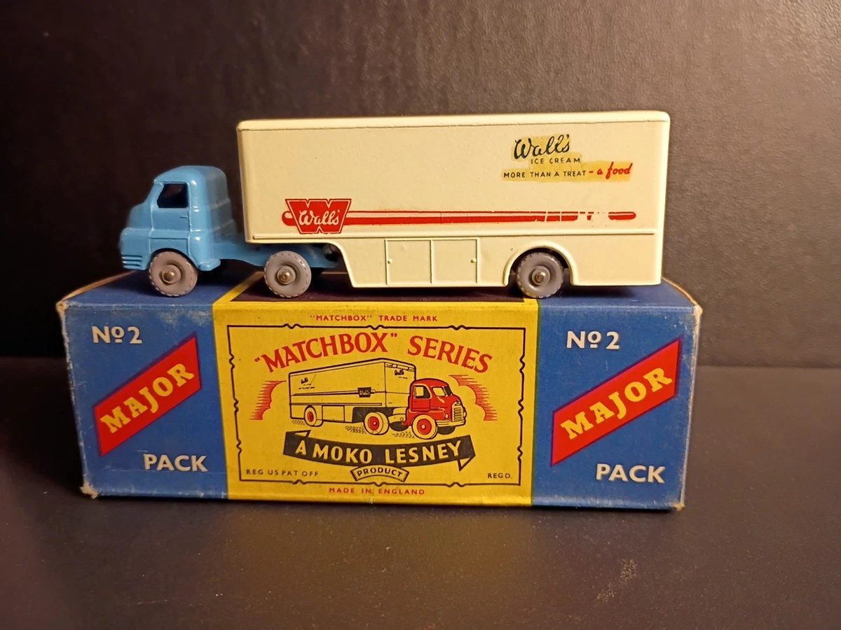 Matchbox Major Packs Vintage Diecast Cars, Trucks & Vans for sale