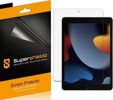 3 Pack iPad 10.2 inch Screen Protector, High Definition Clear Shield PET