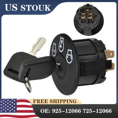 #ad #ad 725P12066 925 12066 Ignition Switch Fits Cub Cadet Fits MTD Fits Troy Bilt $16.47