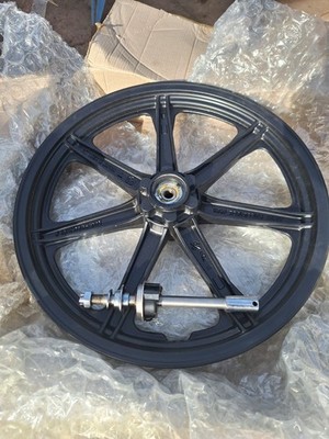 Suzuki GS550 E 1976-On Motorcycle Front Wheel Assembly 19 X 1.85 - Foto 10