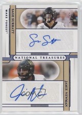 2021 Panini National Treasures Collegiate Blue 15/75 Sage Surratt Auto 00ma