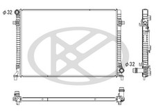 RADIADOR, REFRIGERACIÓN MOTOR PL453530
