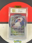 Snorlax CSUC-010/012 Pokemon Card Chinese Grade10