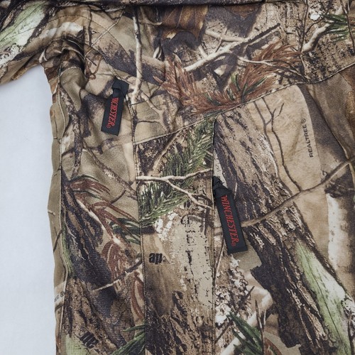 Winchester Supreme Elite AP Real Tree Camo Hooded Jacket Mens XL Hunting Camping - Picture 5 of 23