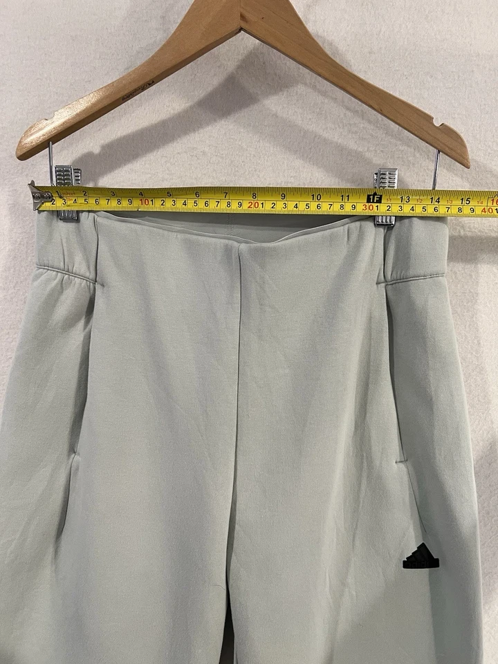 Adidas IKV00 Women's Z.N.E. Pants sz medium Light Turquoise Rare - Image 3 of 4