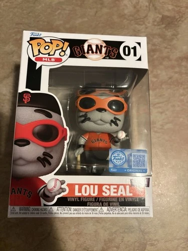 Funko Pop! Vinyl MLB Lou Seal San Francisco Giants Mascot Figure #01