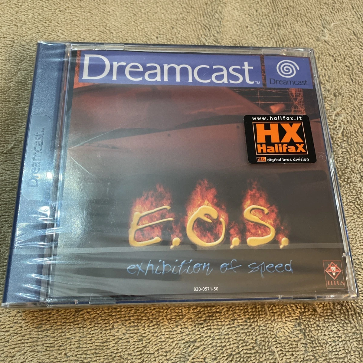 Les 24 Heures Du Mans Sur Dreamcast - Sega PAL EUR - Bon état