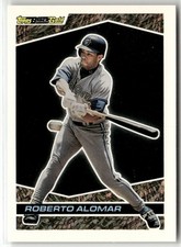1993 TOPPS #23 ROBERTO ALOMAR BLACK GOLD TORONTO BLUE JAYS