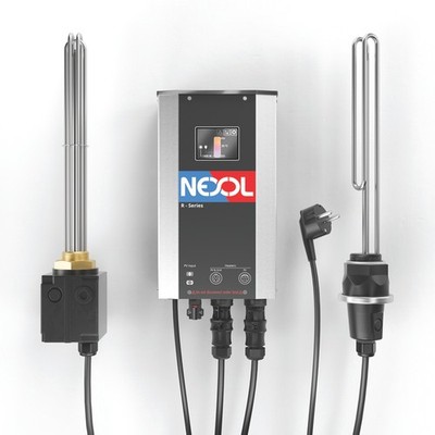 Elektroheizstab Warmwasserbereiter NEX R2 Heizstab PV Solar Heizpatrone 3 kW