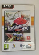 Roller Coaster Tycoon 2 Deluxe Edition PC CD ROM