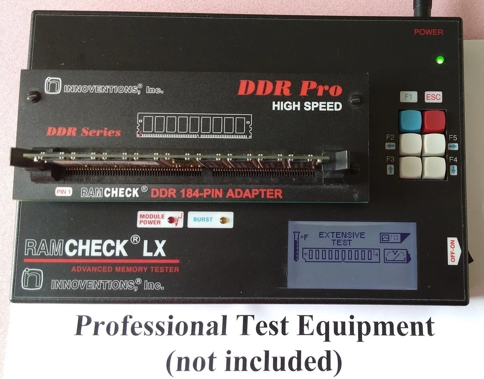 1GB 4x256MB DDR-333 PC-2700 GREENCOM MEMORY RAM KIT 2DL32644063216CGD3-4 DDR1 - Image 3 of 3