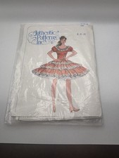 Authentic Patterns, Inc 328 SQUARE DANCE DRESS Sewing Pattern  12-16 Vintage