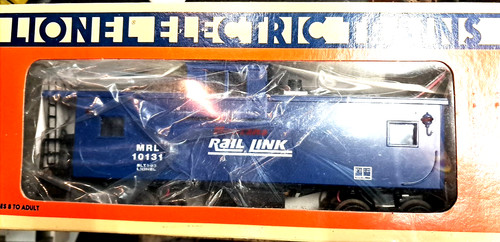 RTR Lionel 6-16541 calibre O Montana Rail Link visión extendida caboose #10131-N.RU | Zustand: Used