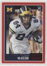 2020 Score Rookies Red Sean McKeon #410 0a3