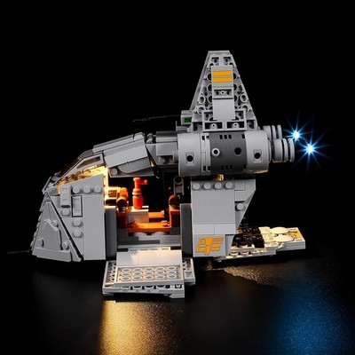 Yeabricks LED Light Kit for LEGO Ambush on Ferrix 75338 Custom Lighting Set