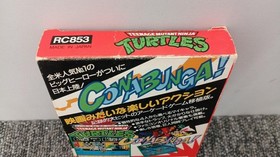 Konami Teenage Mutant Ninja Turtles Famicom Game Cartridge Used